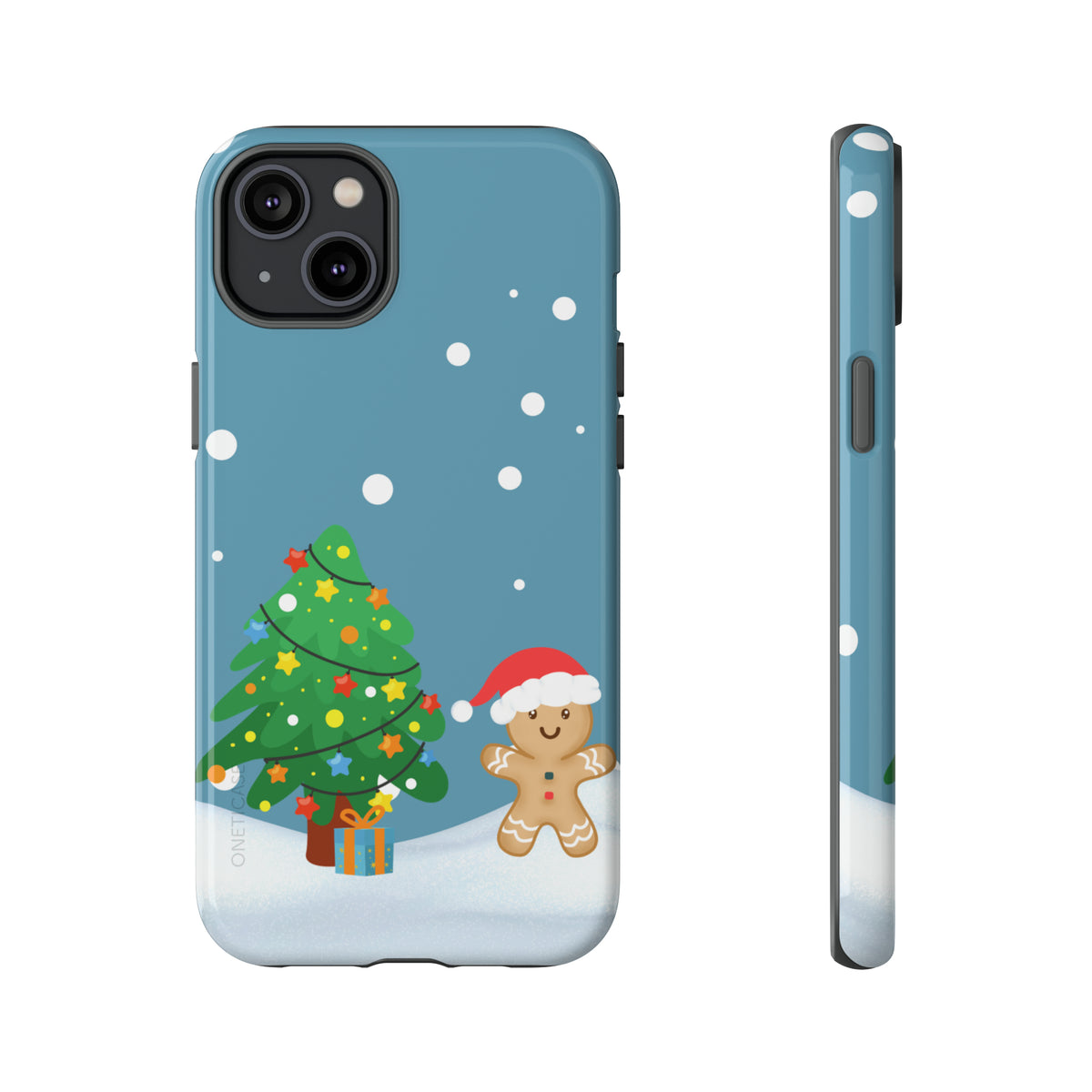 Gingerbread Man Christmas Tough Cases