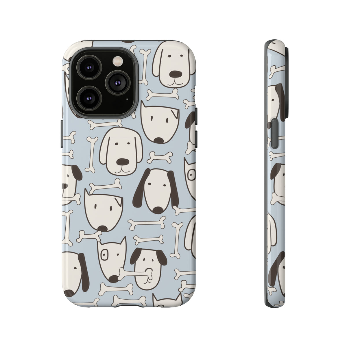 Dog Pattern Tough Cases