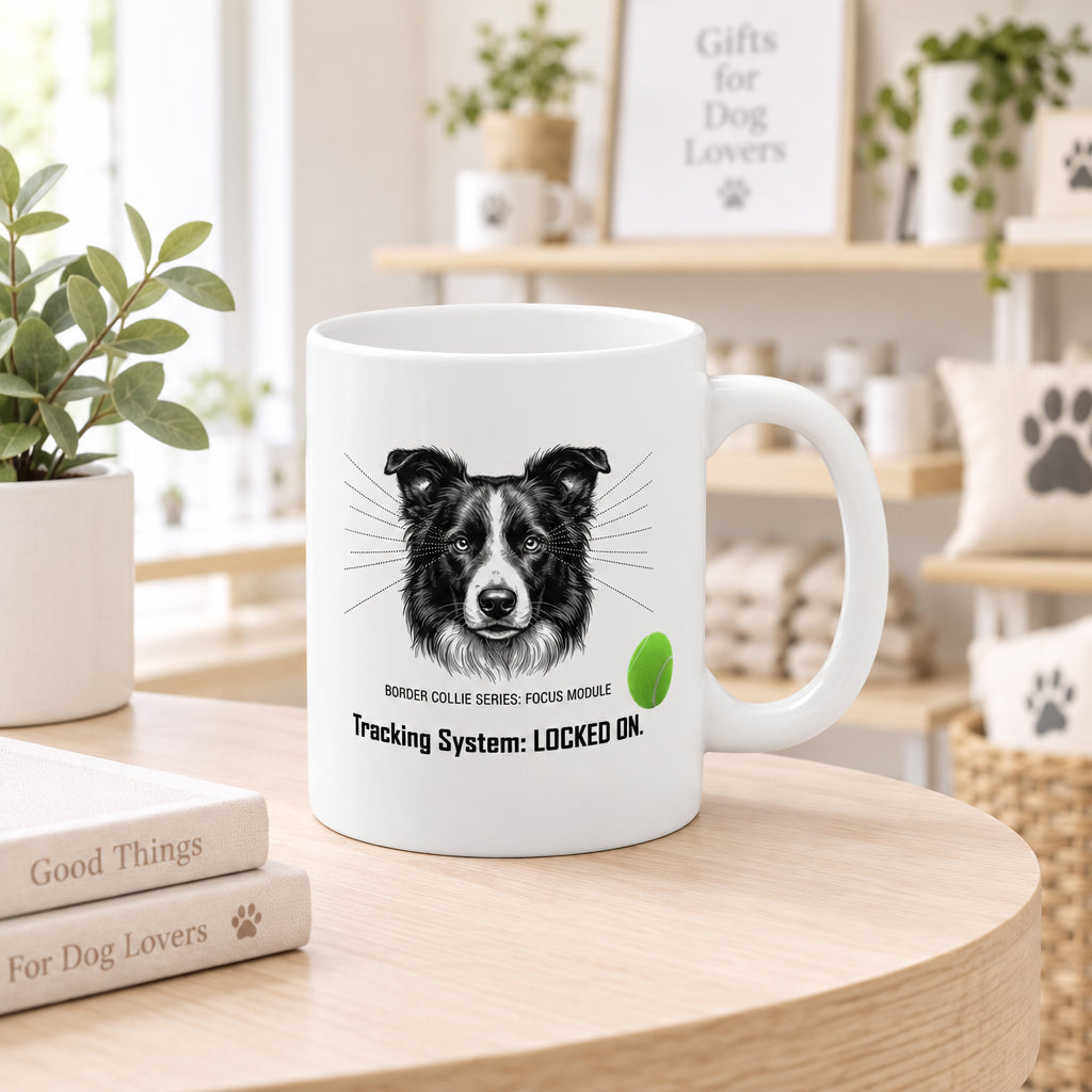 Border Collie Focus Module Mug