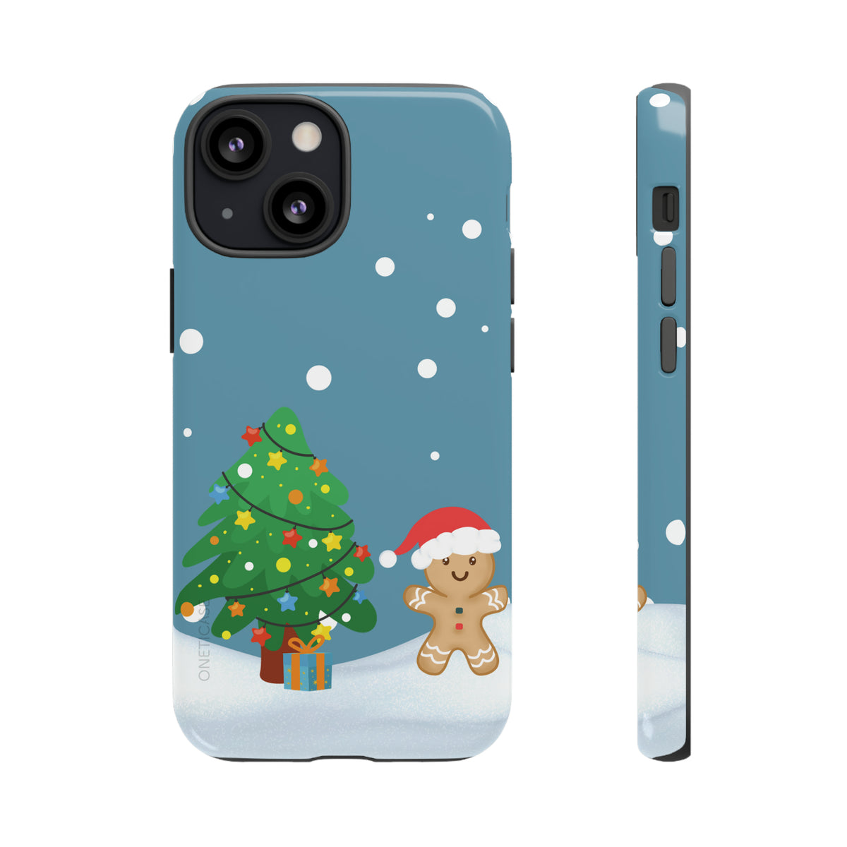 Gingerbread Man Christmas Tough Cases