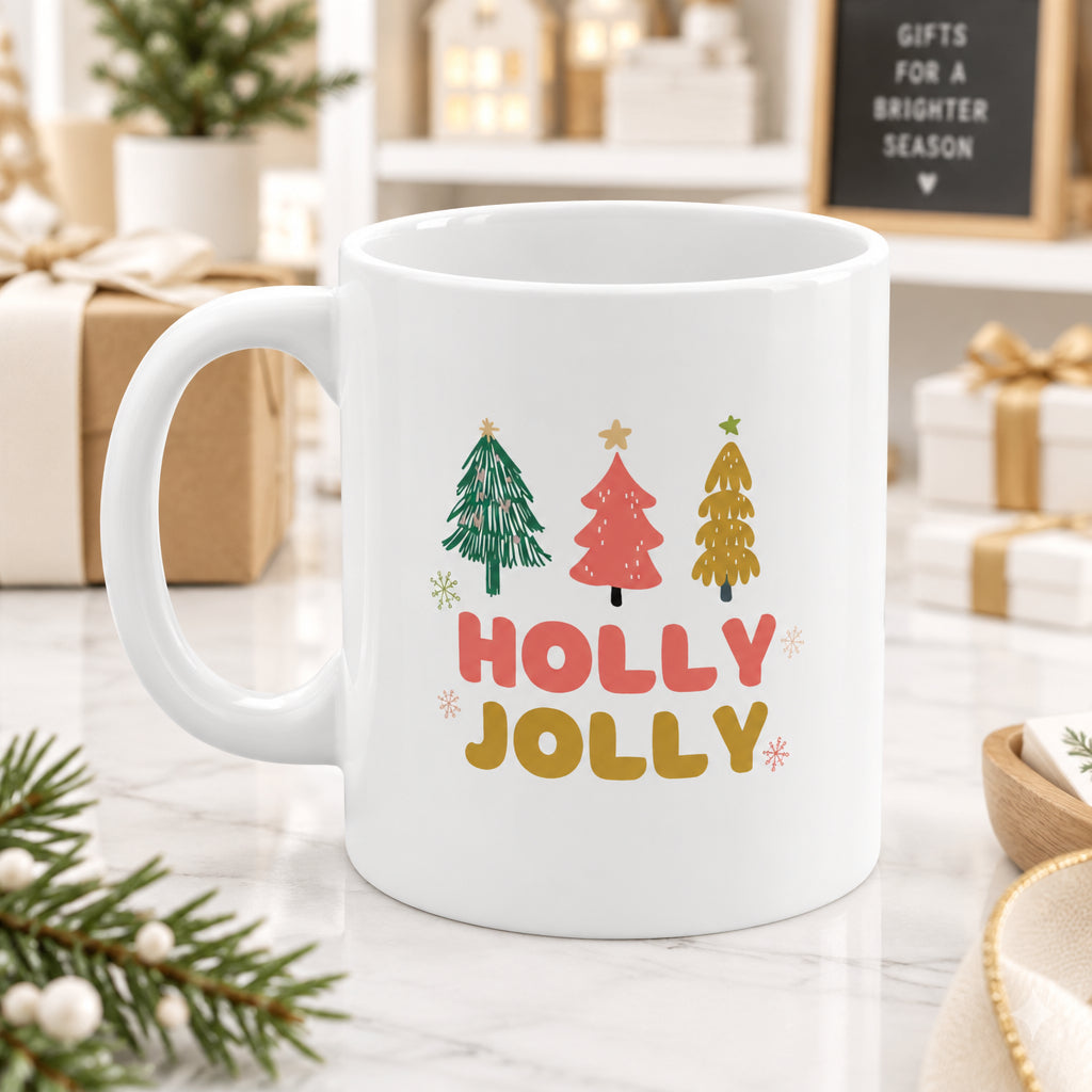 Holly Jolly Holiday Mug