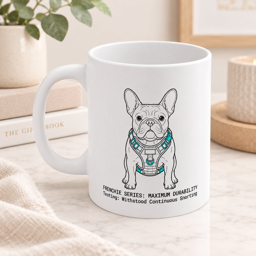 The French Bulldog Durability Manual Mug