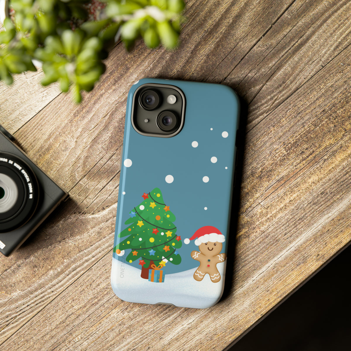 Gingerbread Man Christmas Tough Cases