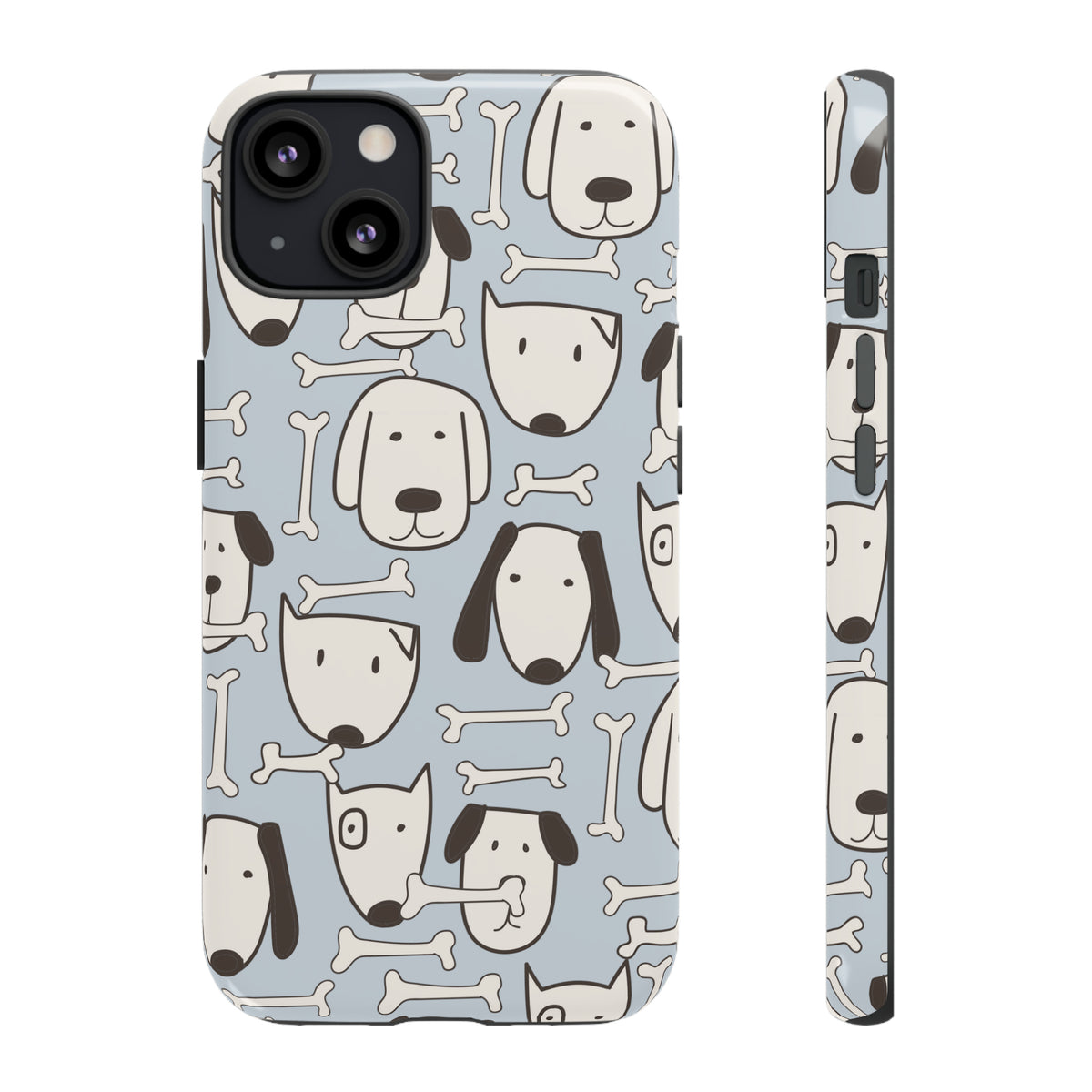 Dog Pattern Tough Cases