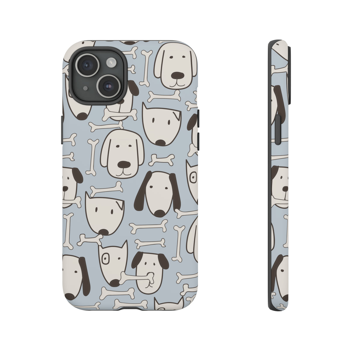 Dog Pattern Tough Cases
