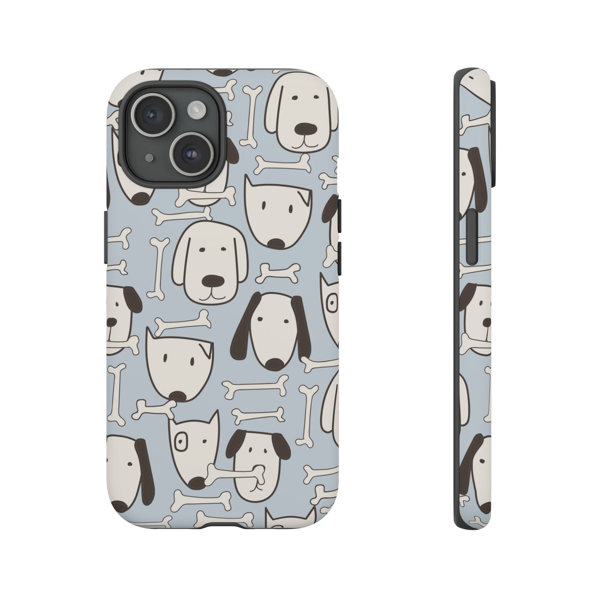 Dog Pattern Tough Cases