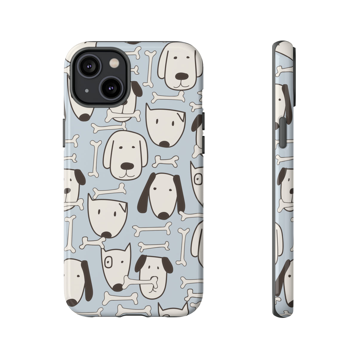 Dog Pattern Tough Cases