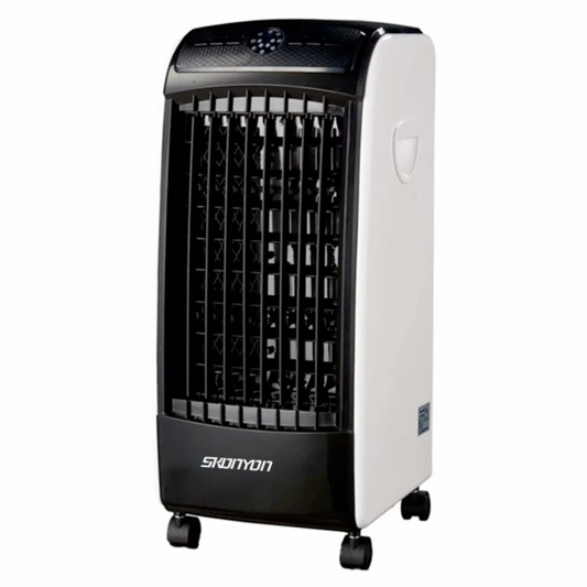 Compact Pro Transportable Air Cooler with Dial Cooling Fan Humidifier