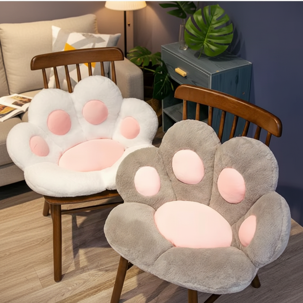 Snuggly Paw Plush Pad