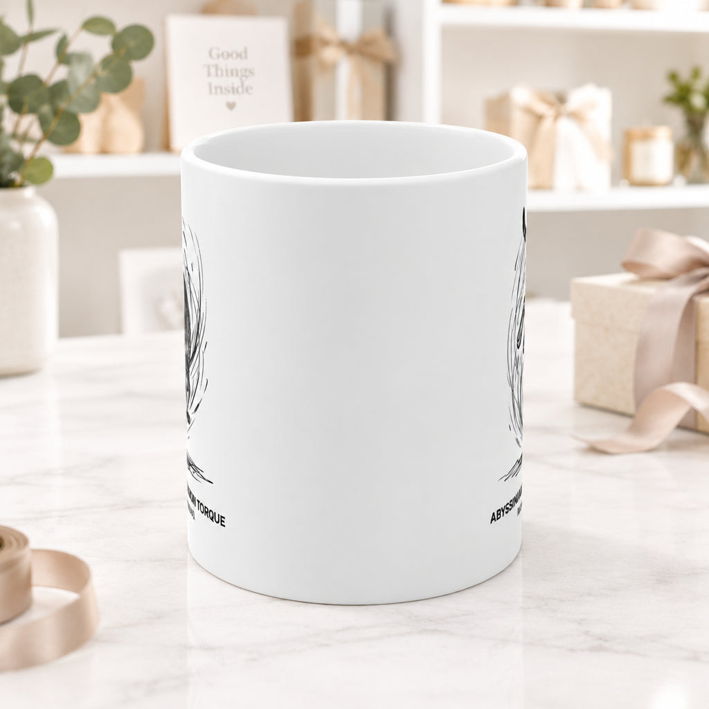 Abyssinian Feline Torque Diagram Mug