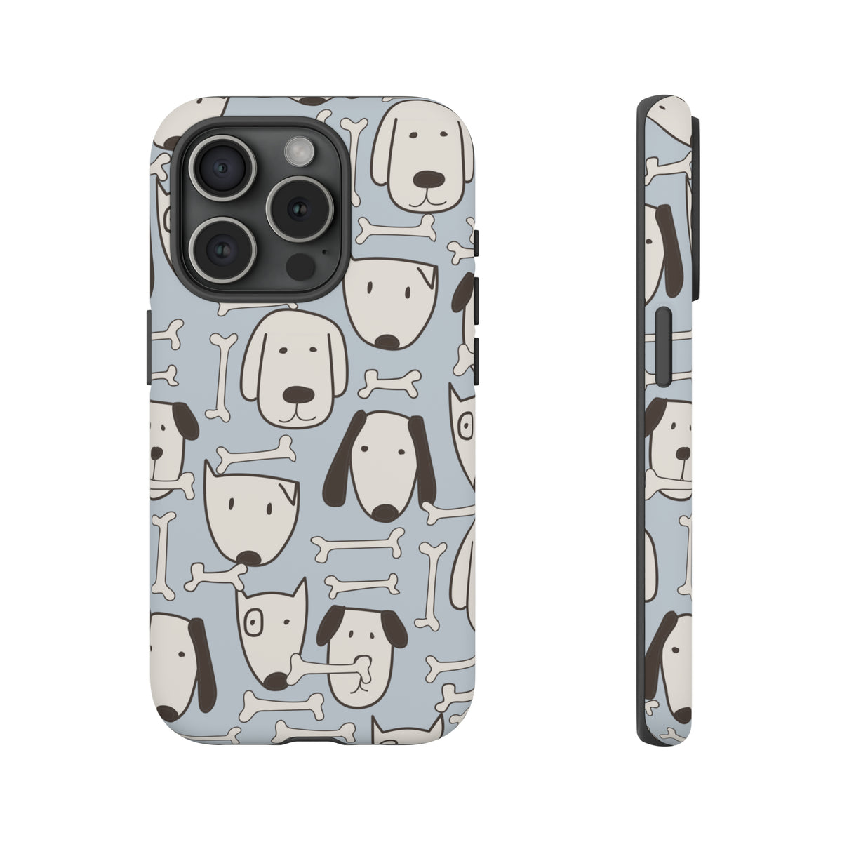 Dog Pattern Tough Cases