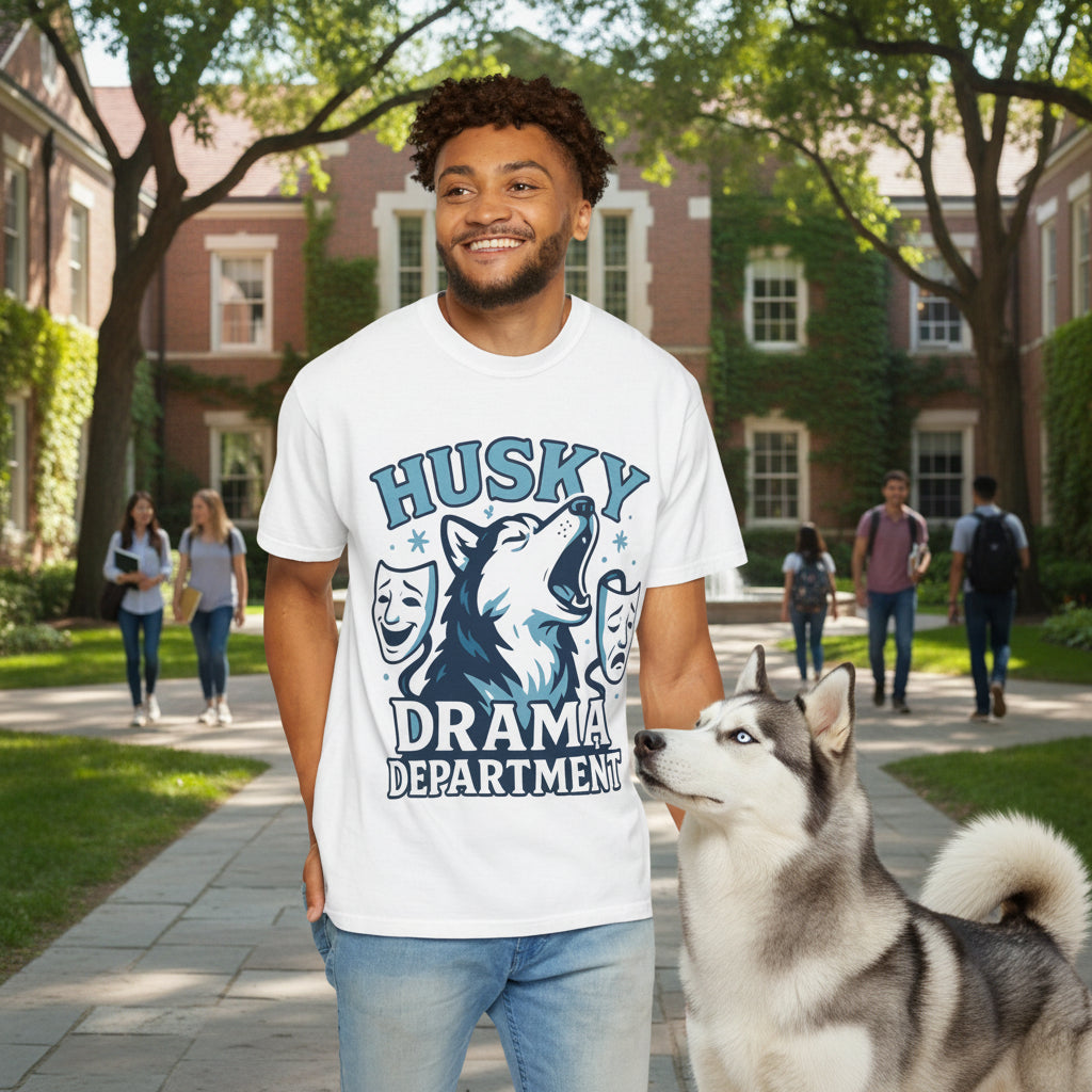 Husky Drama Department T-Shirt