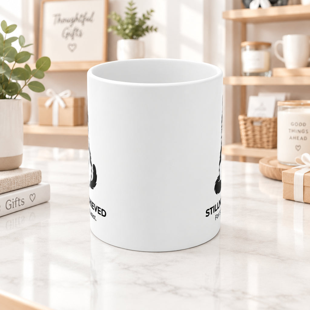 The Butterfly Whisperer Cat Mug