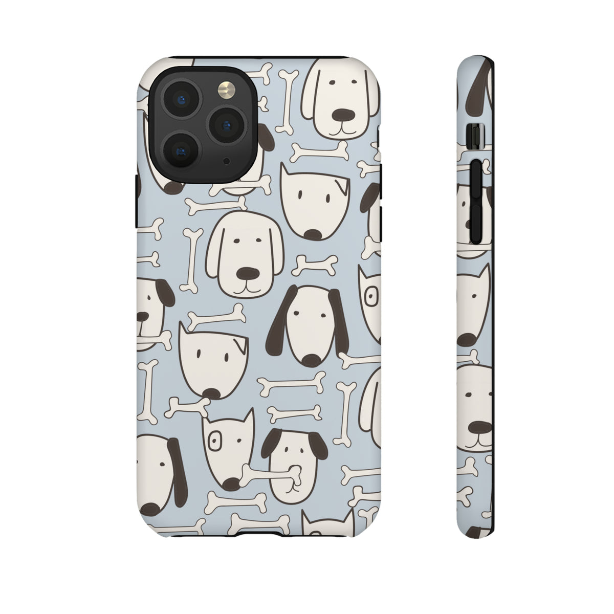Dog Pattern Tough Cases