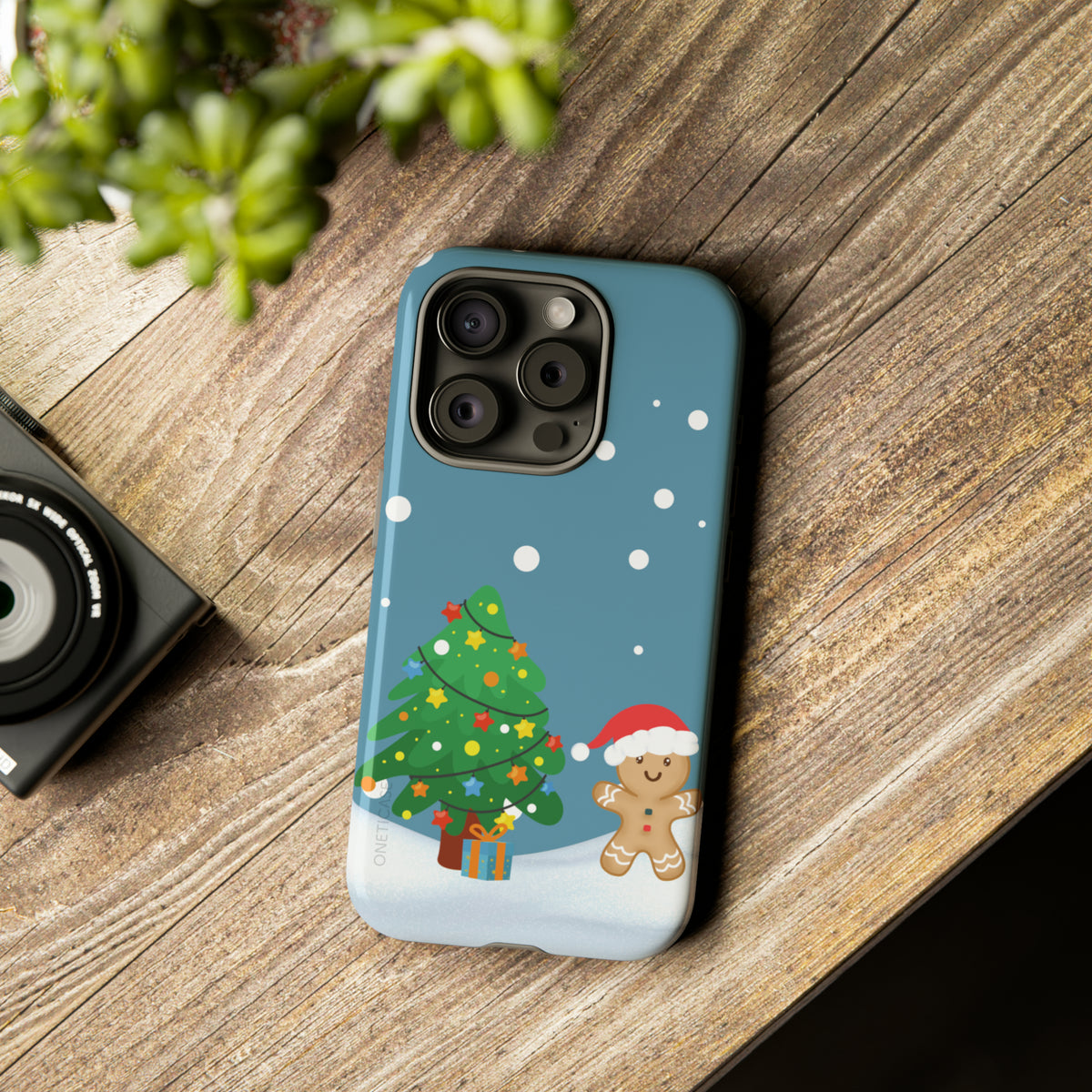 Gingerbread Man Christmas Tough Cases