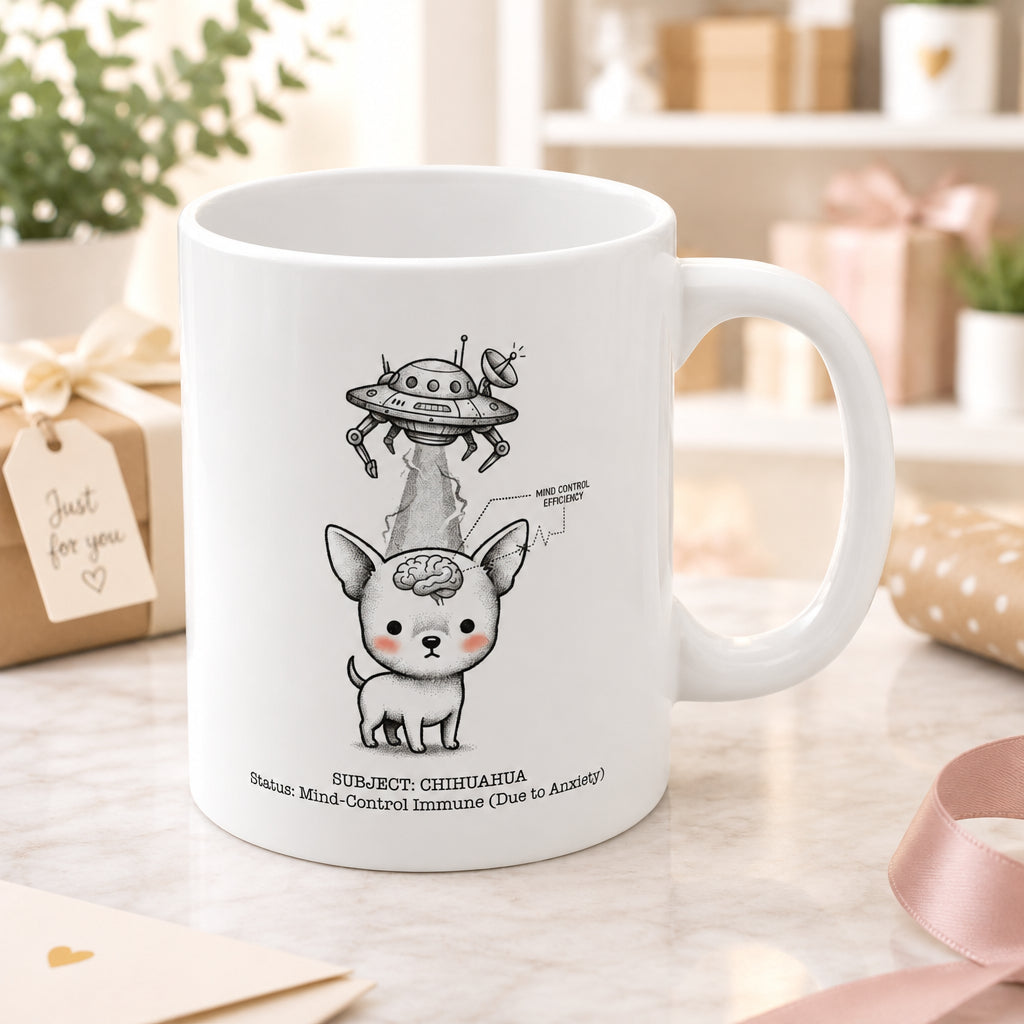 The Bulldog Mothership Snorer Mug