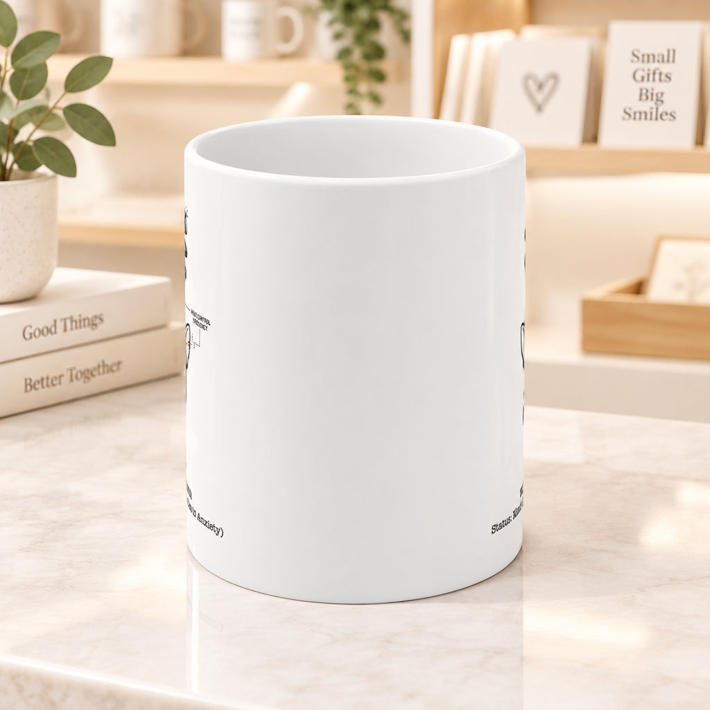 The Bulldog Mothership Snorer Mug