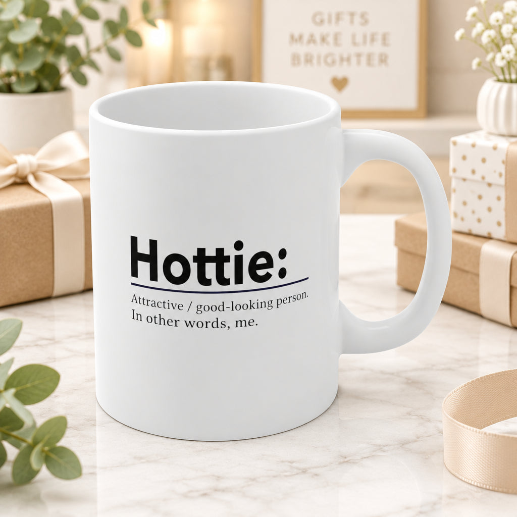 Humorous Hottie Mug