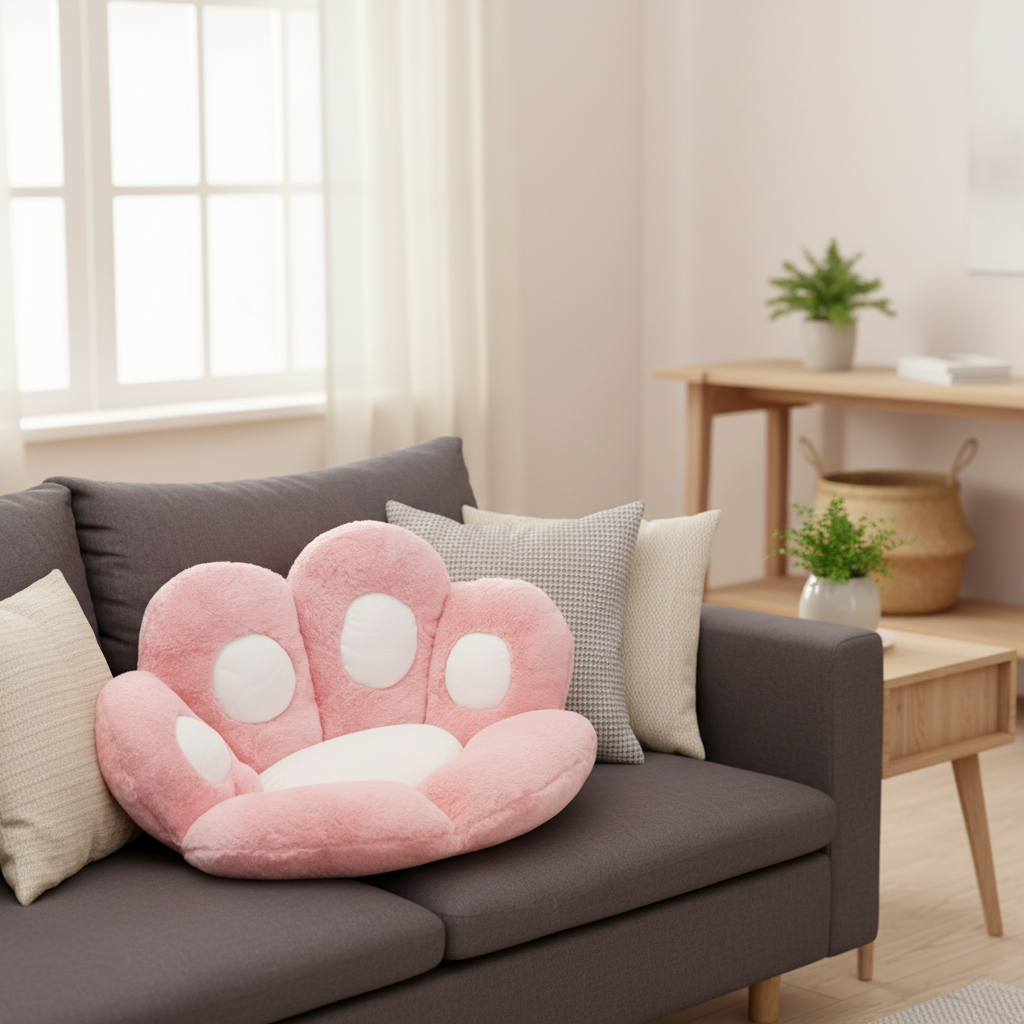Snuggly Paw Plush Pad
