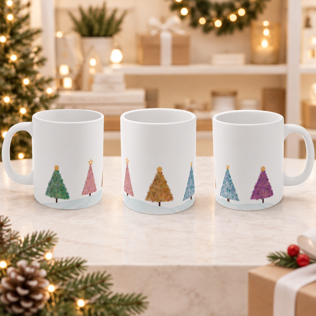 Christmas Tree Holiday Mug