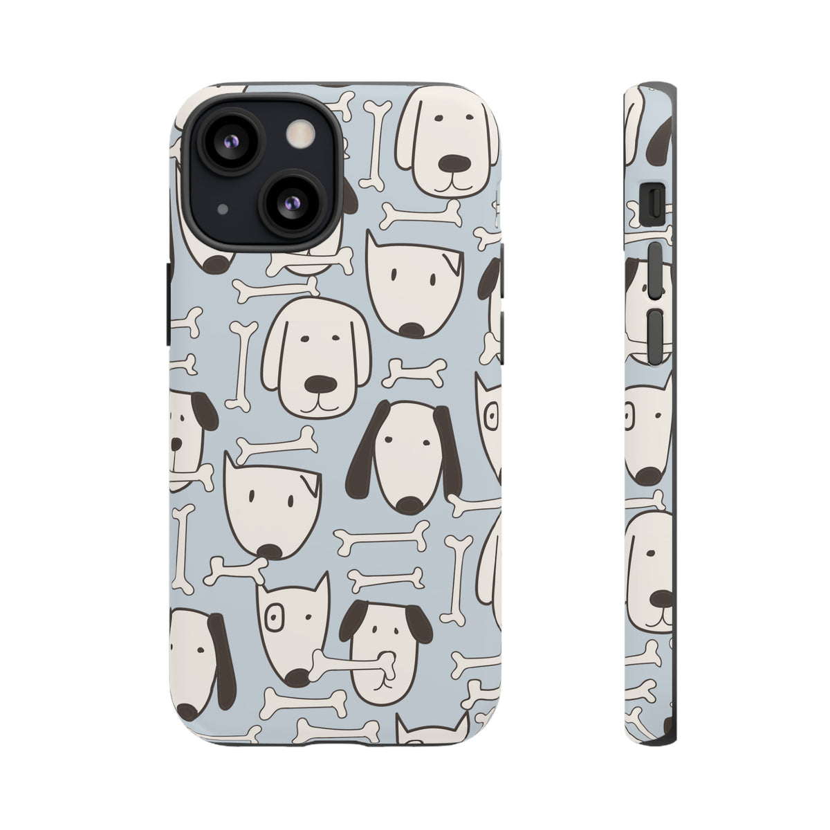 Dog Pattern Tough Cases