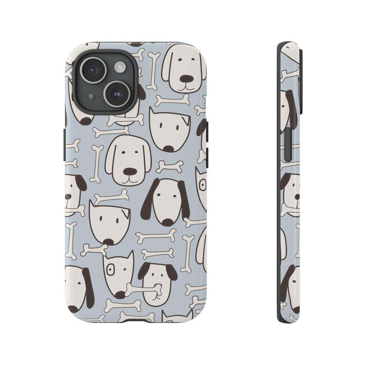 Dog Pattern Tough Cases