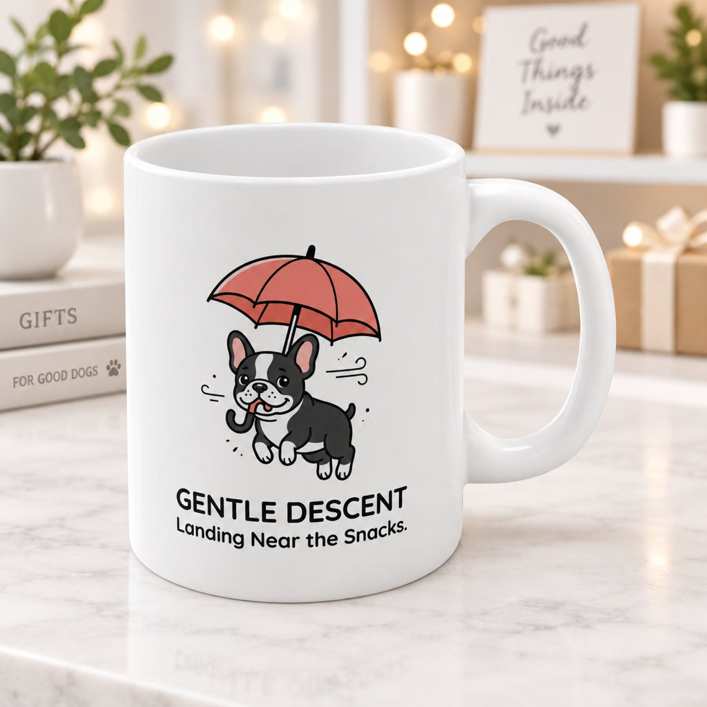 The Umbrella Parachutist Mug