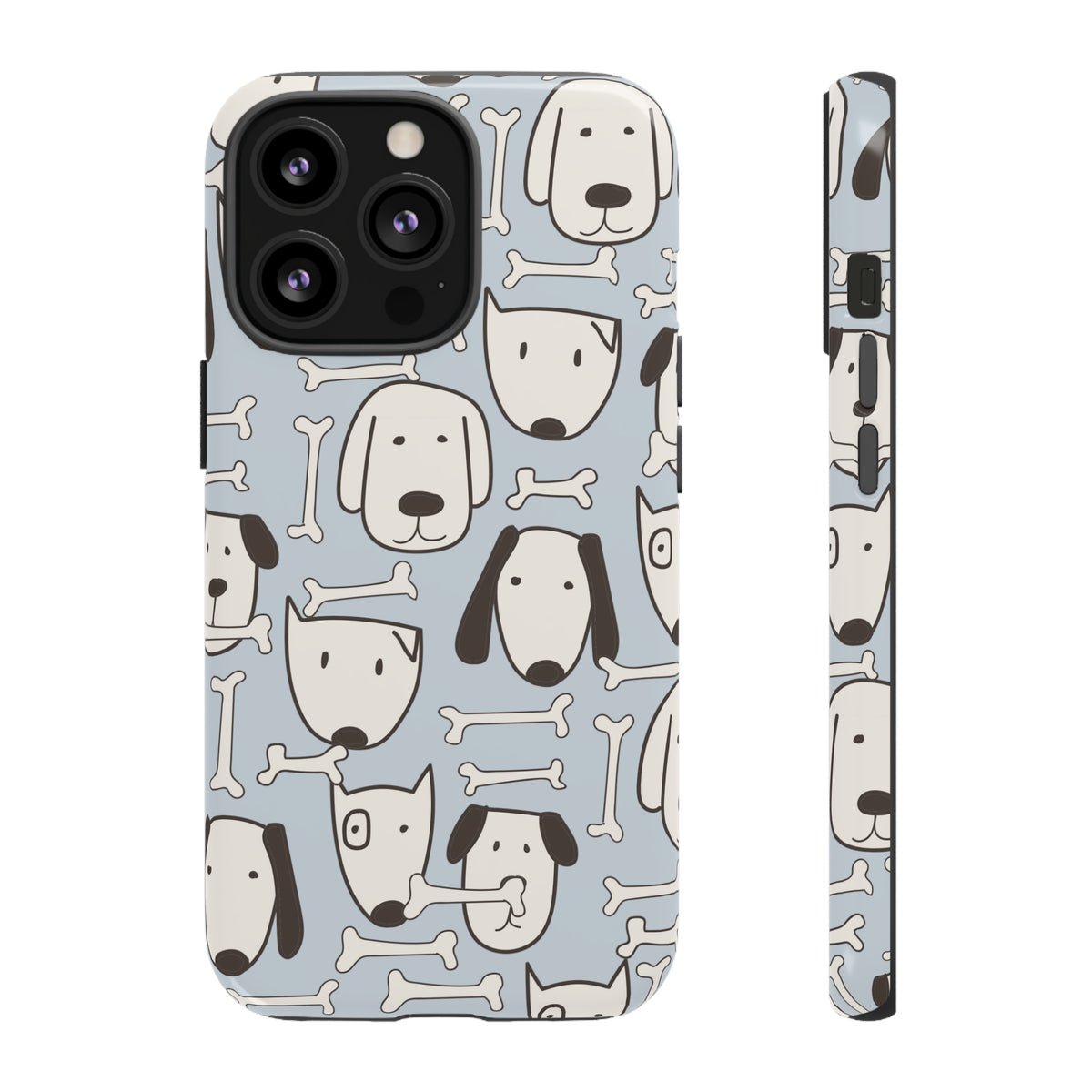 Dog Pattern Tough Cases
