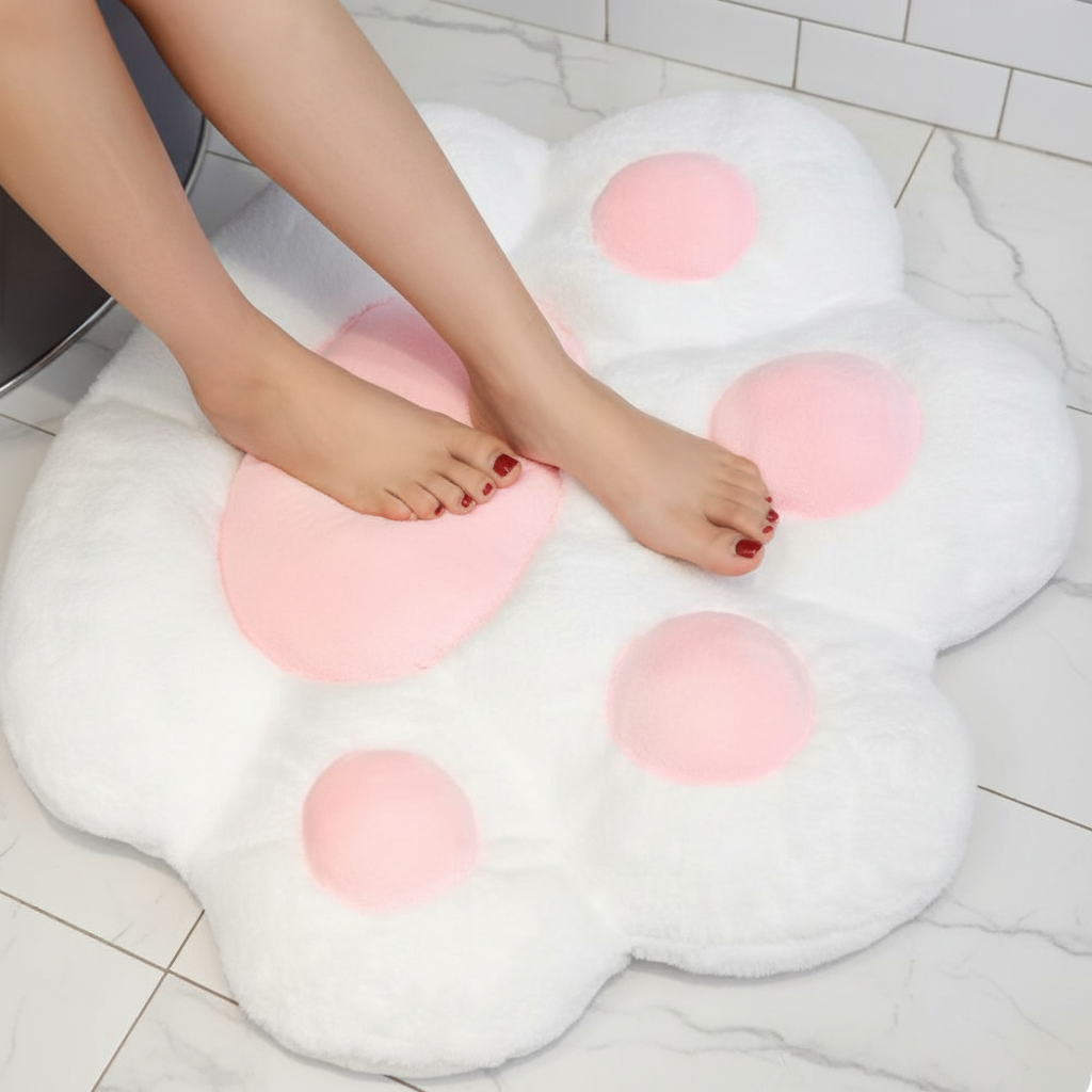 Snuggly Paw Plush Pad
