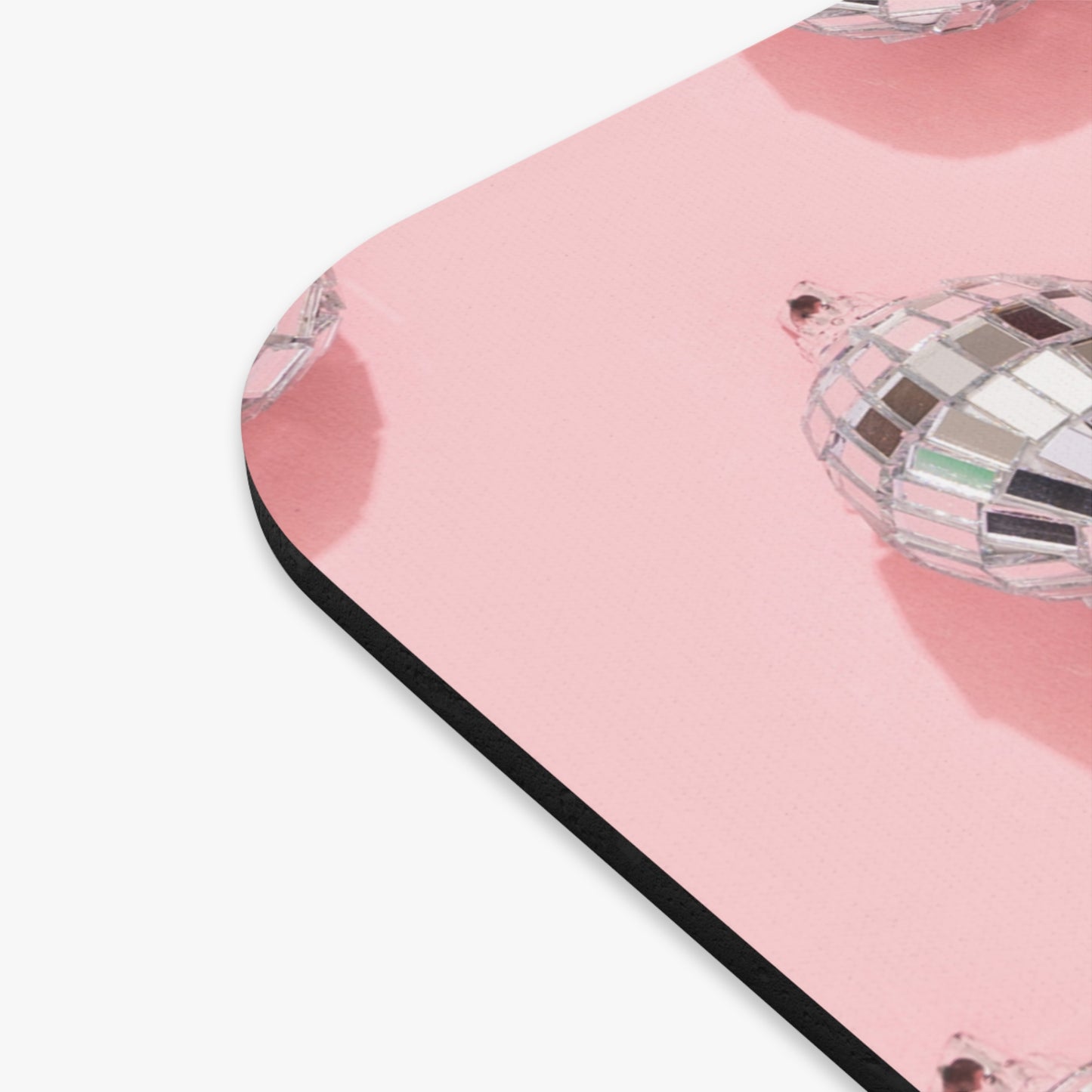 Retro Disco Chow Chow Mouse Pad