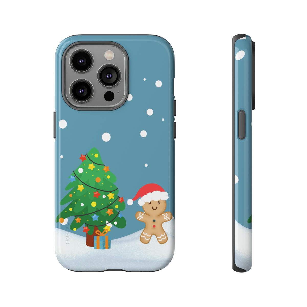 Gingerbread Man Christmas Tough Cases