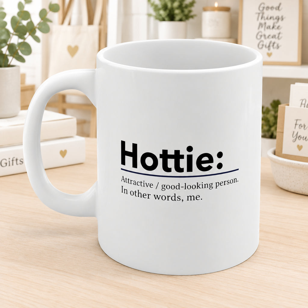 Humorous Hottie Mug