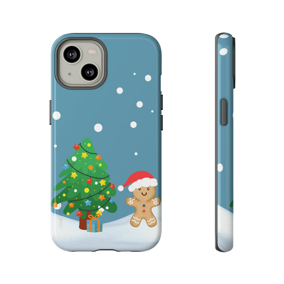 Gingerbread Man Christmas Tough Cases