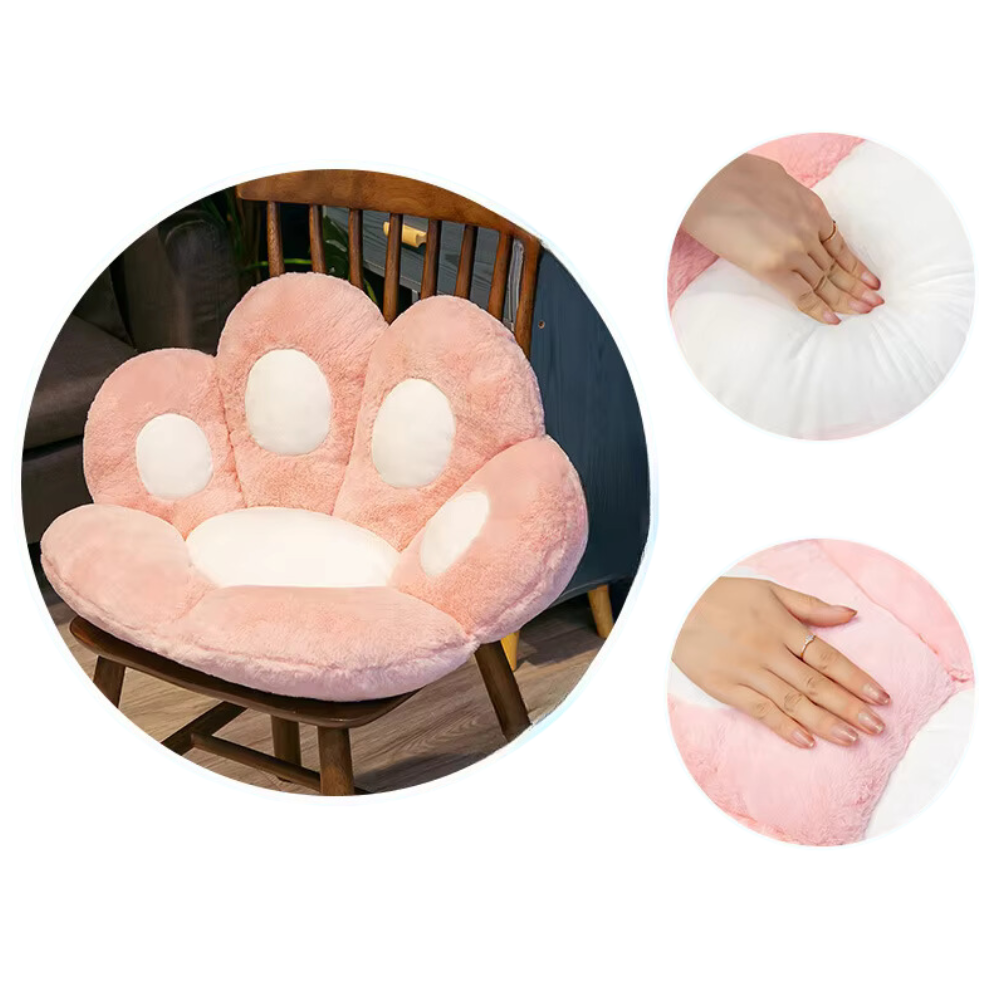 Snuggly Paw Plush Pad