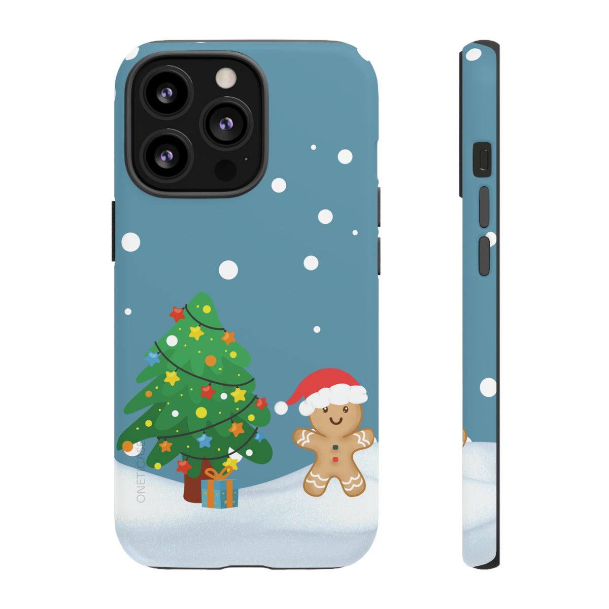 Gingerbread Man Christmas Tough Cases