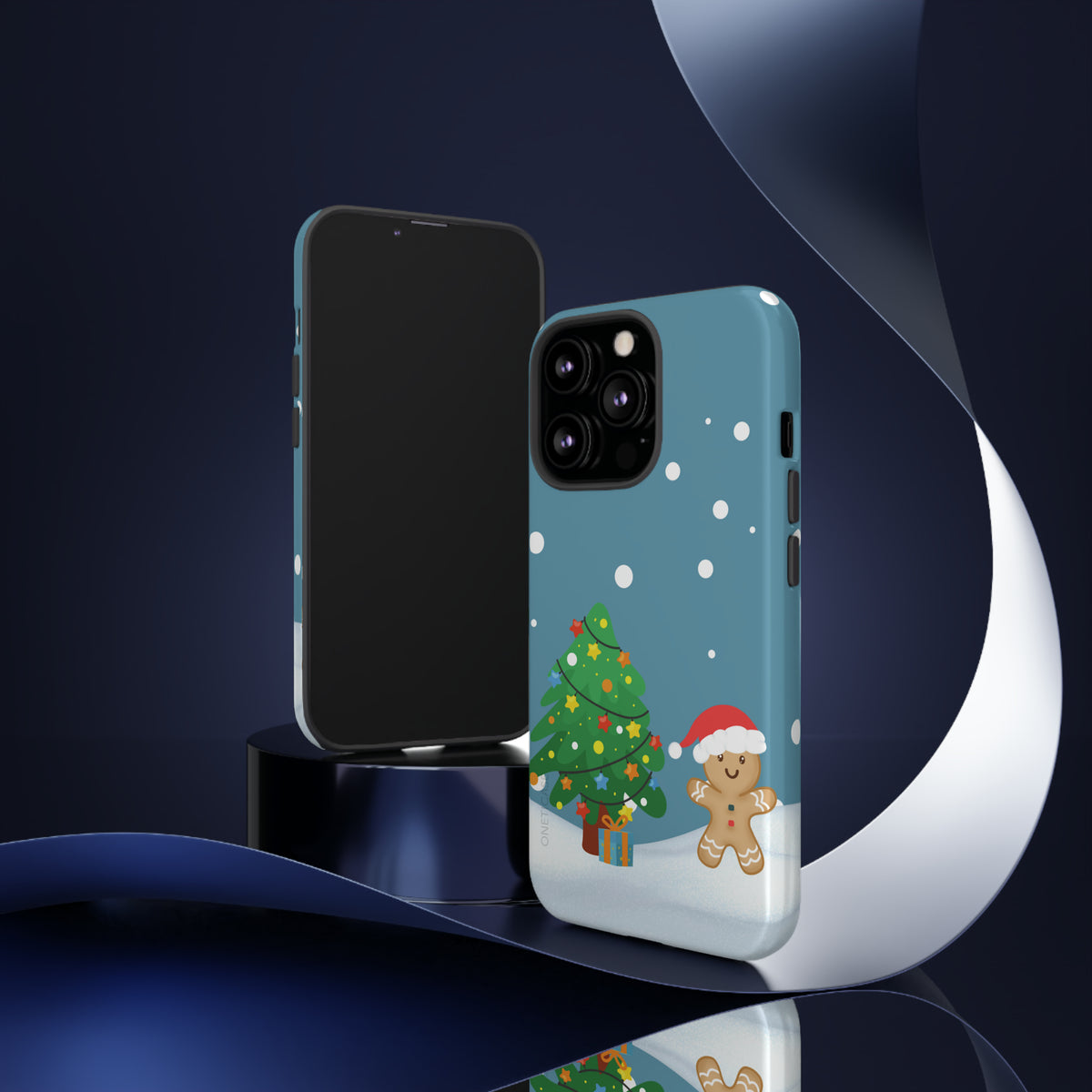 Gingerbread Man Christmas Tough Cases
