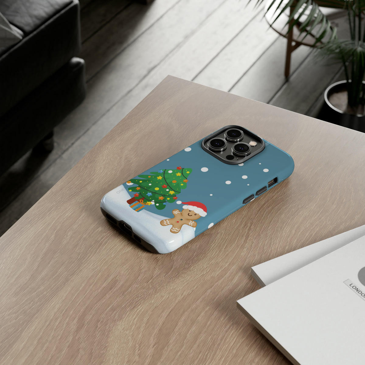 Gingerbread Man Christmas Tough Cases