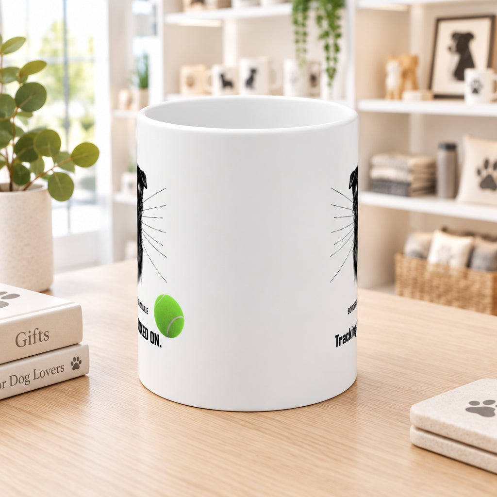 Border Collie Focus Module Mug