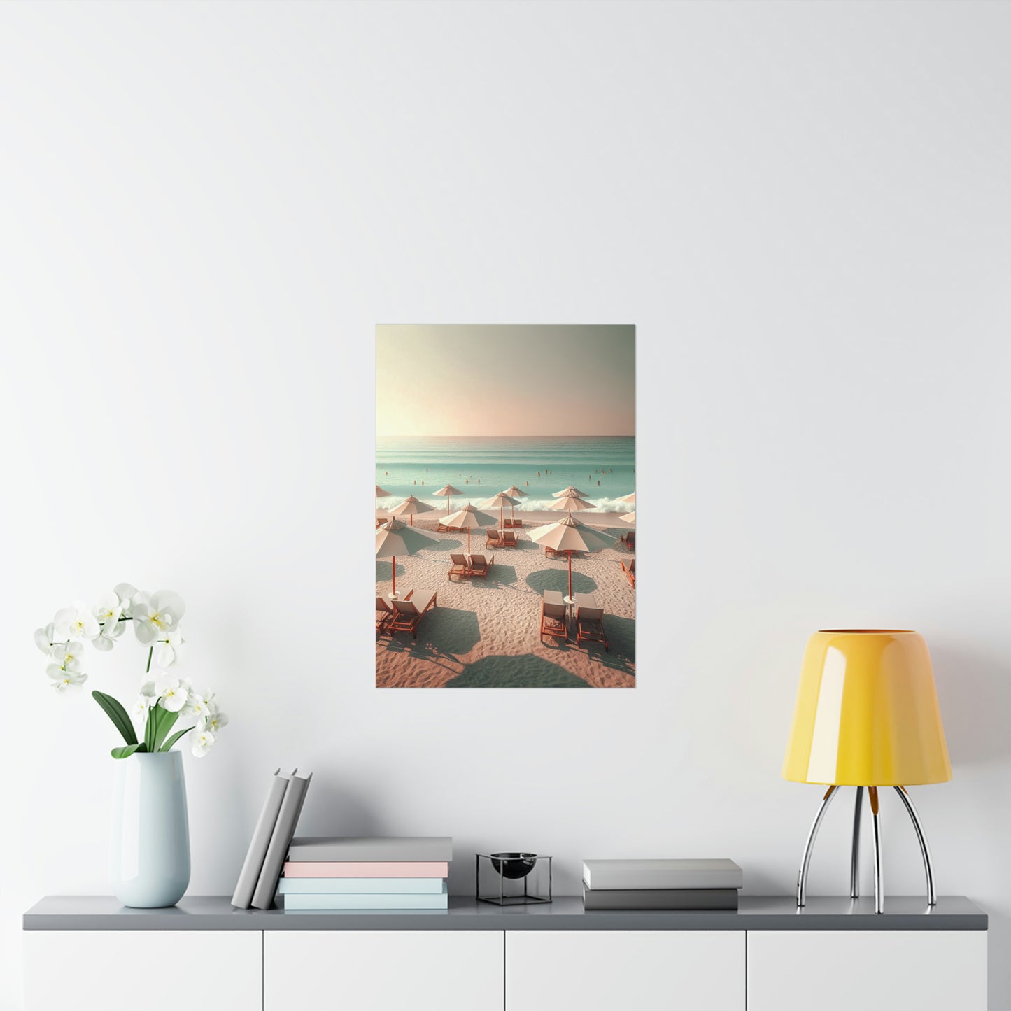 Vacation Days Art Poster