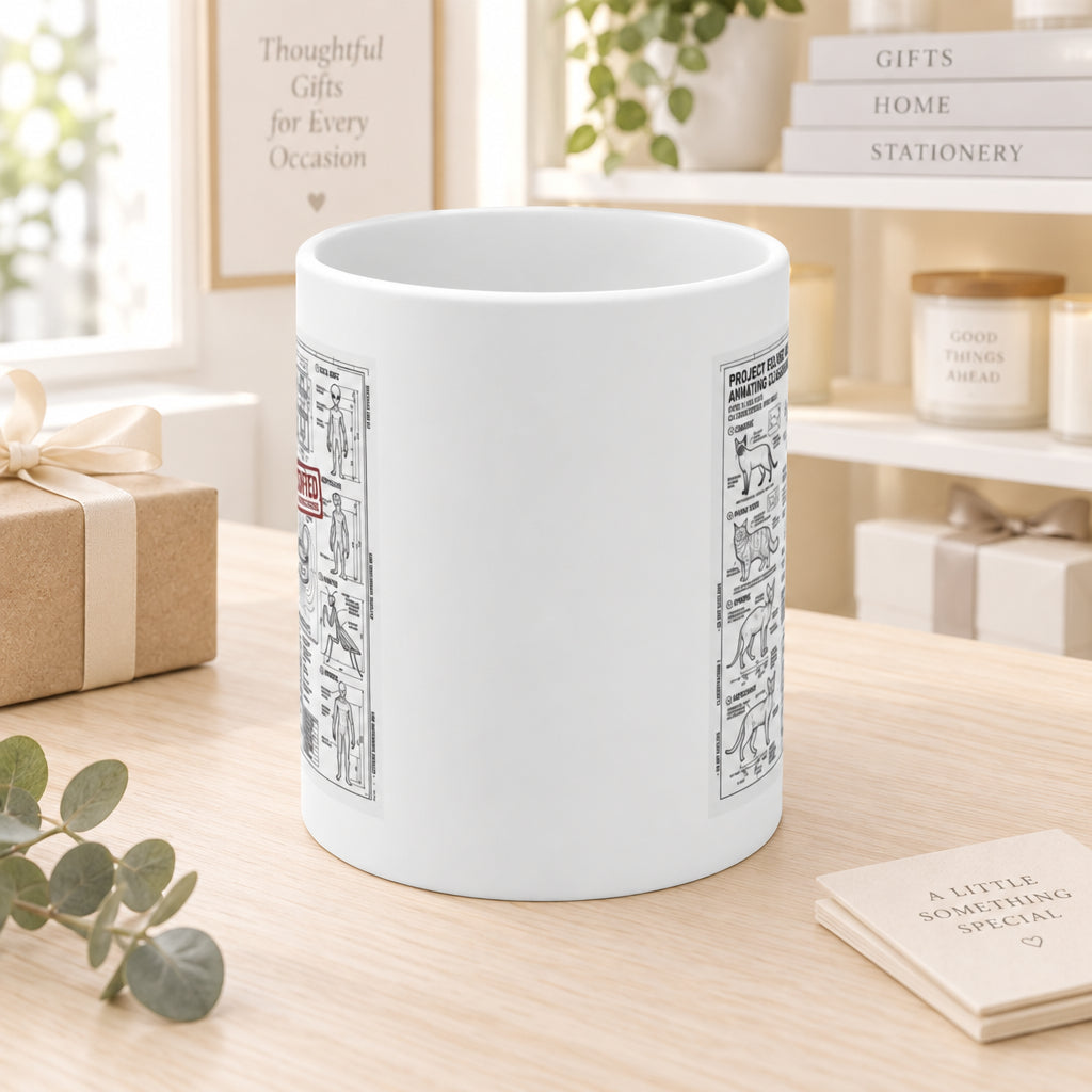 The Classified Cat & Tuna Files Mug