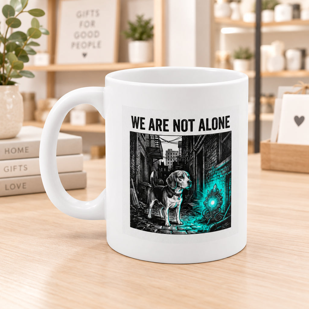 The Beagle Night Beacon Mug