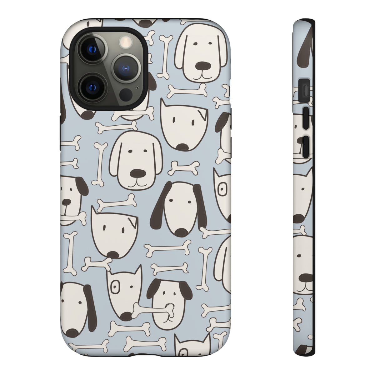 Dog Pattern Tough Cases