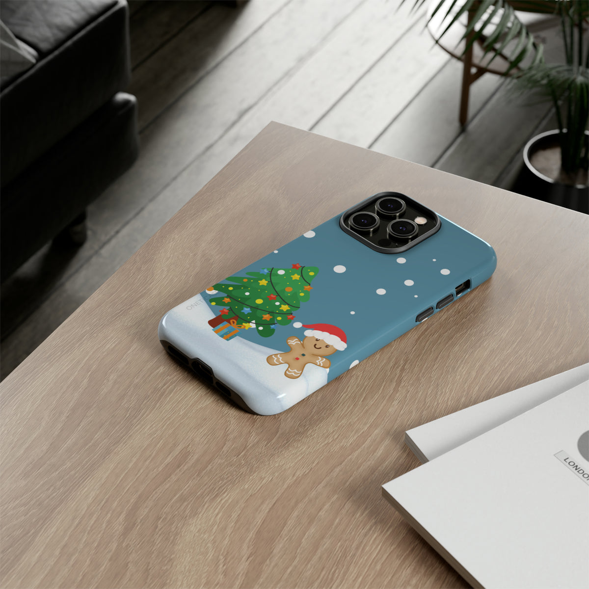 Gingerbread Man Christmas Tough Cases