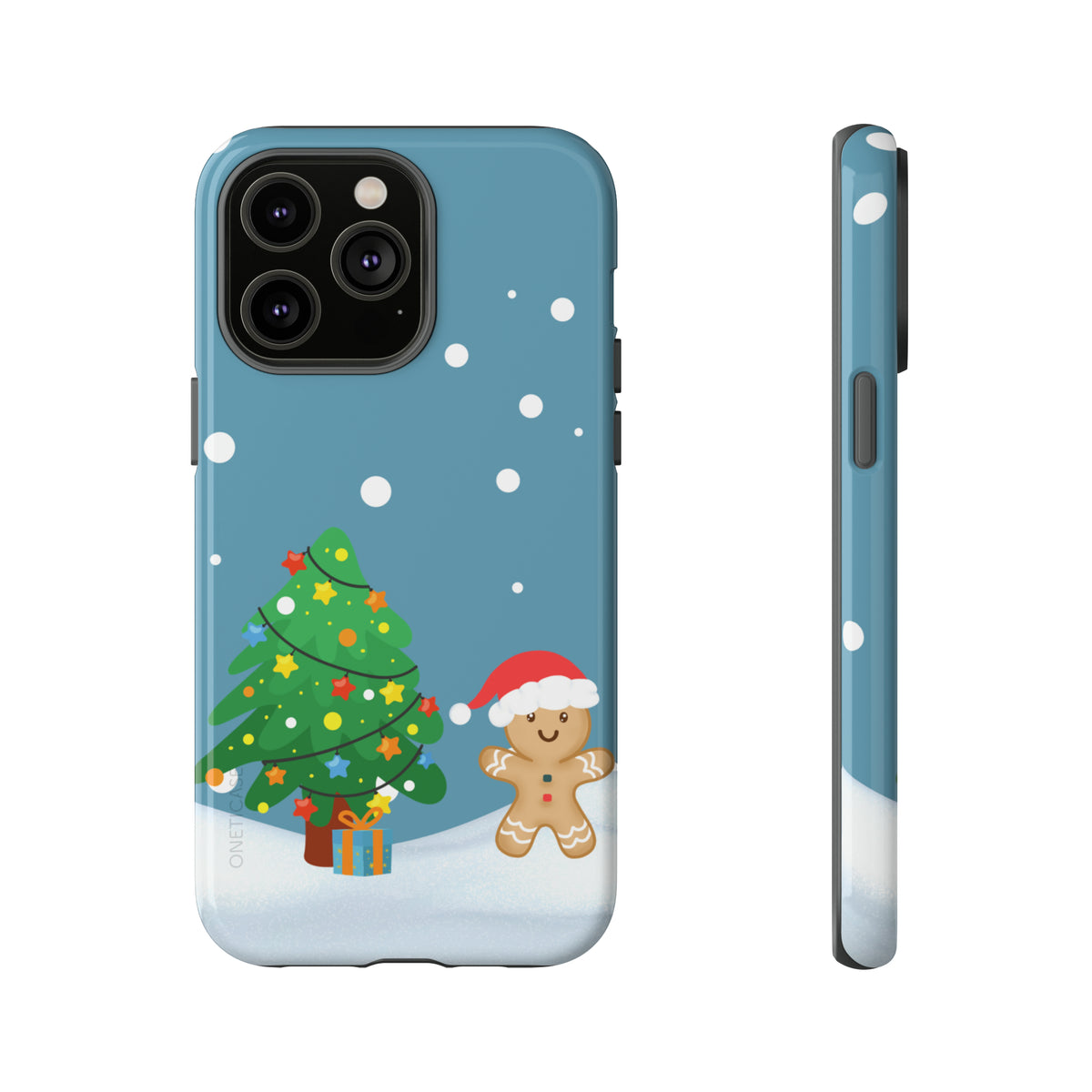 Gingerbread Man Christmas Tough Cases