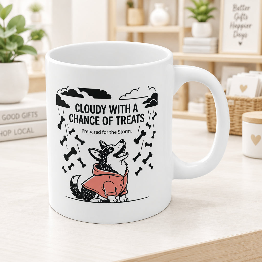 The Treat Rain Dog Mug