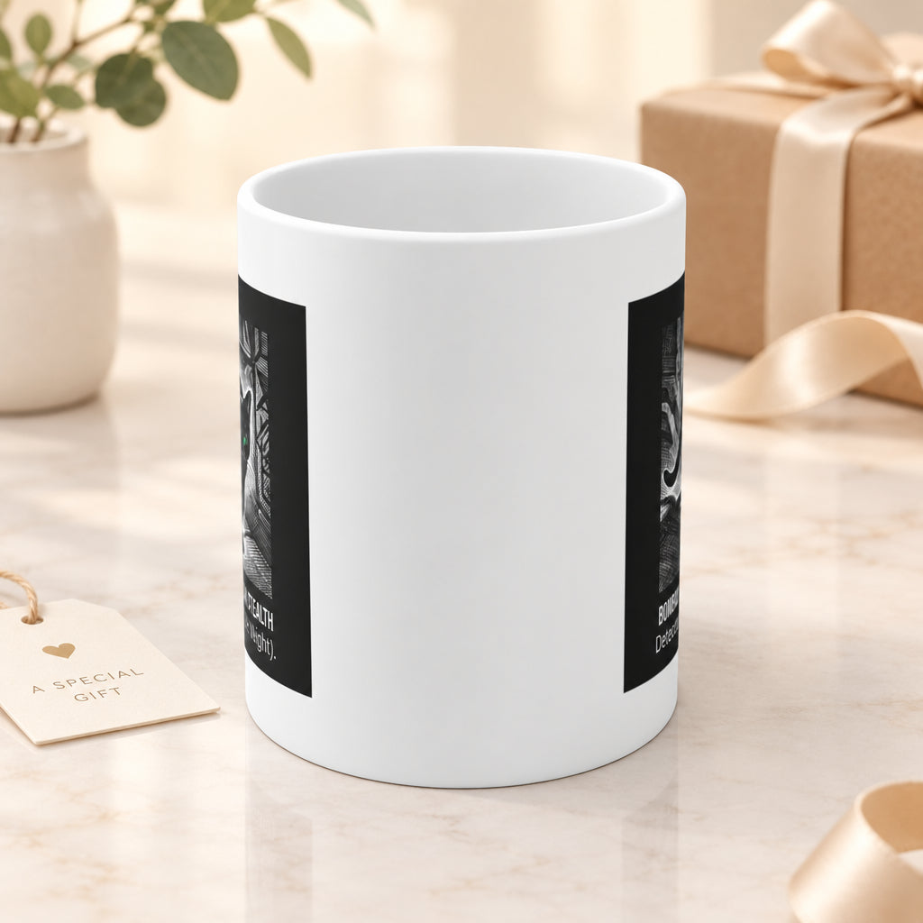 The Bombay Cat Urban Stealth Guide Mug