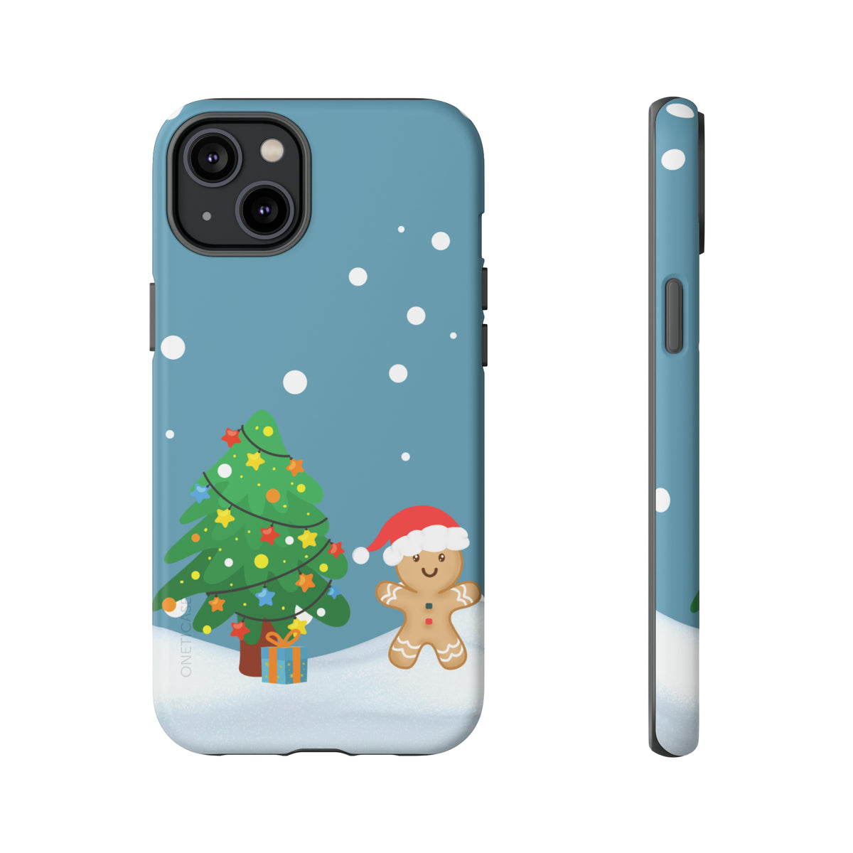 Gingerbread Man Christmas Tough Cases