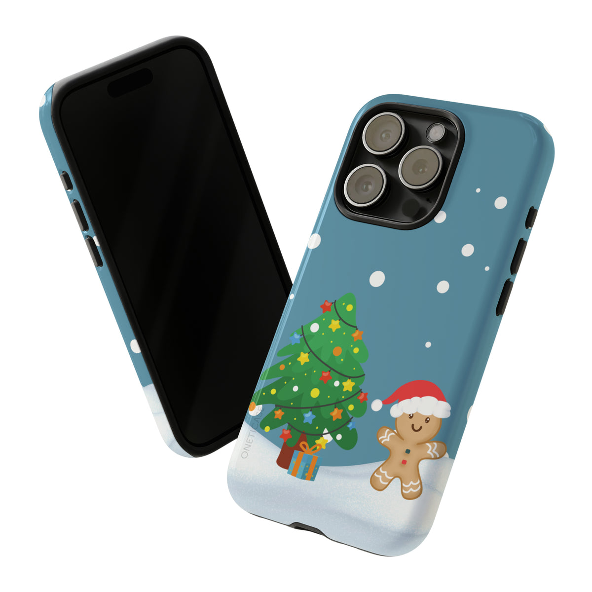 Gingerbread Man Christmas Tough Cases