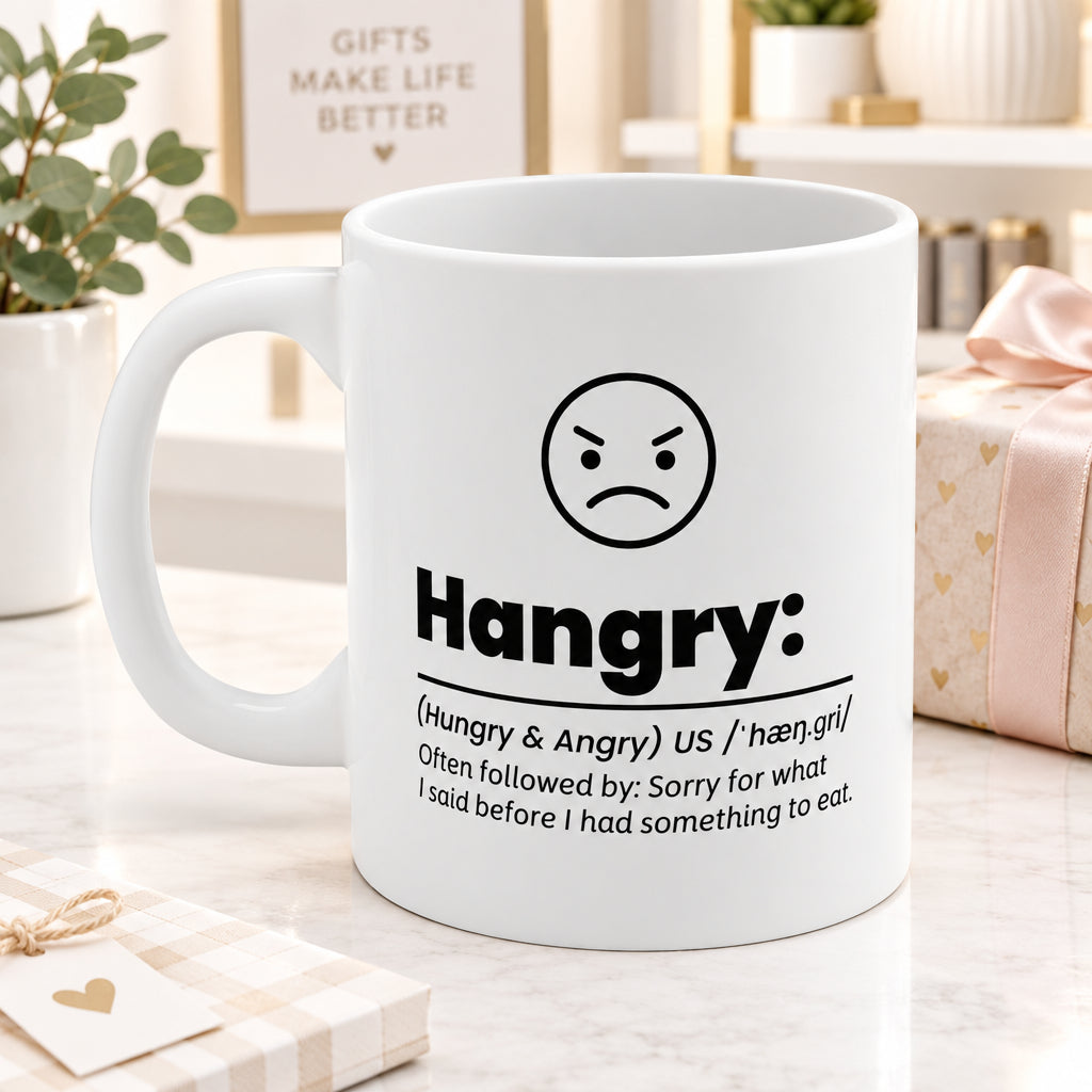 Humorous Hangry Mug