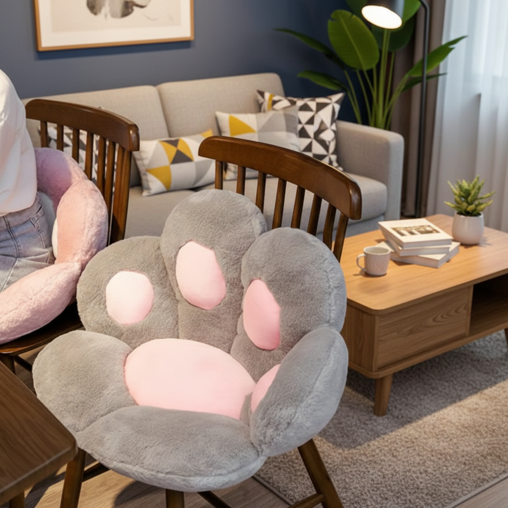 Snuggly Paw Plush Pad